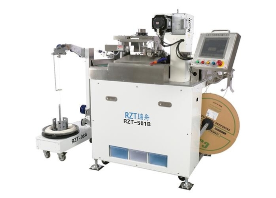 AC220V αυτόματη ικανότητα 3000 PC/ώρα μηχανών 21500N πτύχωσης καλωδίων