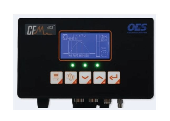 Crimp OES όργανο ελέγχου δύναμης για το καλώδιο που επεξεργάζεται τη μαύρη τετραγωνική μορφή δύο καναλιών