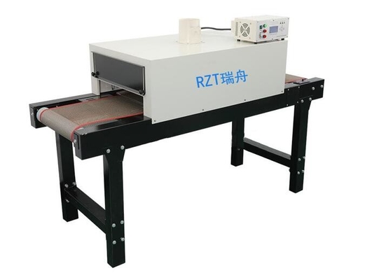 Ο υπέρυθρος Ray Heat Tunnel Conveyor, θερμότητα συρρικνώνεται τη μηχανή σηράγγων 1 - 5M/λ.