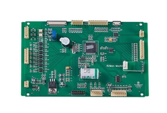 Έλεγχος κινήσεων Sixaxis έγκρισης του ISO, Stepper 6 άξονα ελεγκτής μηχανών
