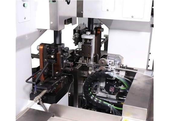 Υψηλό Crimper καλωδίων διάρκειας αυτόματο, αυτόματη πτυχώνοντας μηχανή μετάλλων